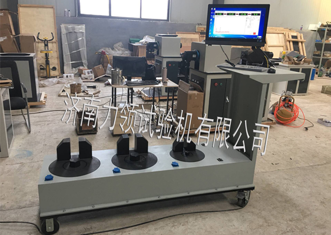 济南力领多功能2万牛米扭矩扳手检测仪研发落地