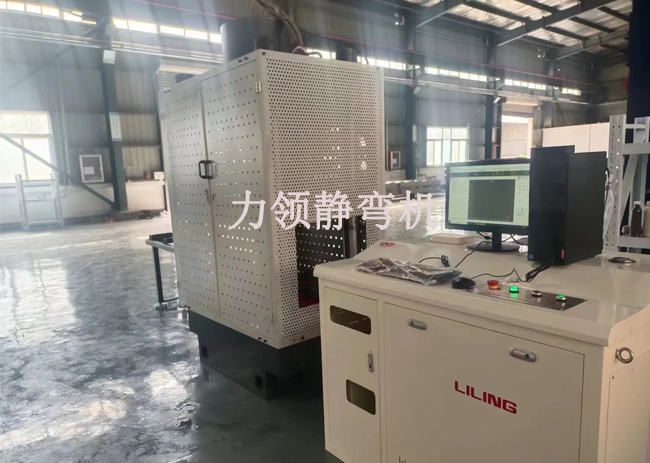 济南力领300吨微机控制钢轨静弯试验机成功交付科研检测单位