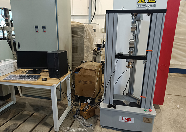 Los profesores del Colegio Suqian retroalimentaron que la máquina de prueba de tracción de materiales de alta tecnología HDW - 100h importada tiene un rendimiento estable y una operación simple y conveniente.