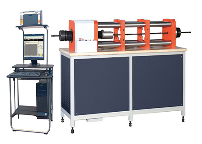 Puntos técnicos y precauciones de uso de la máquina de prueba de relajación de hilos de acero