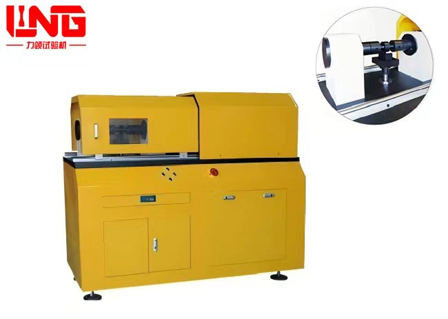 La máquina de prueba de desgaste de granos de molienda se envía según lo programado.