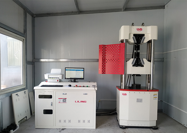 La máquina de prueba universal hidráulica elige Jinan Liling