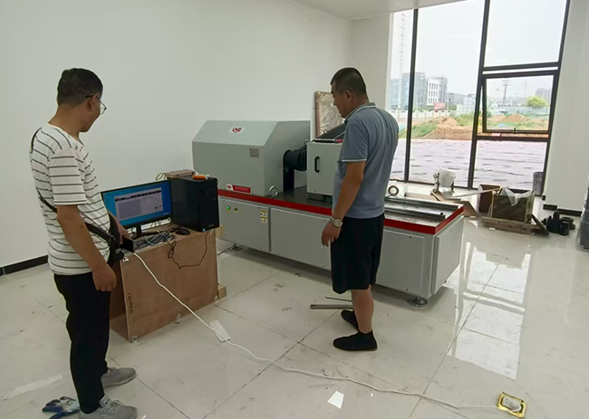 ¡¡ la detección precisa permite la actualización de la fabricación inteligente! La máquina de prueba de torsión Jinan Liling 10000nm es muy reconocida por el parque industrial inteligente de shandong.