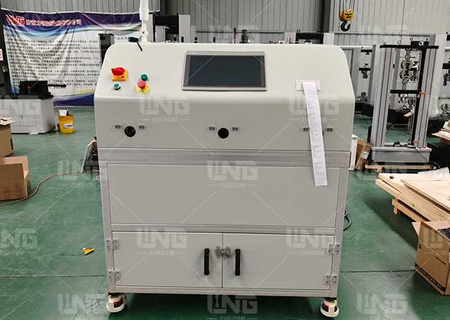 Jinan Liling Test Machine co., ltd., un fabricante nacional en el campo de las pruebas de rendimiento de materiales, anunció oficialmente hoy el lanzamiento de una nueva máquina de prueba de fricción y desgaste de manguito de alta precisión desarrollada independientemente.