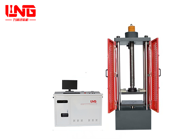 YAW-300YD Máquina de prueba de presión especializada para conductos de humo con control por computadora y carga constante