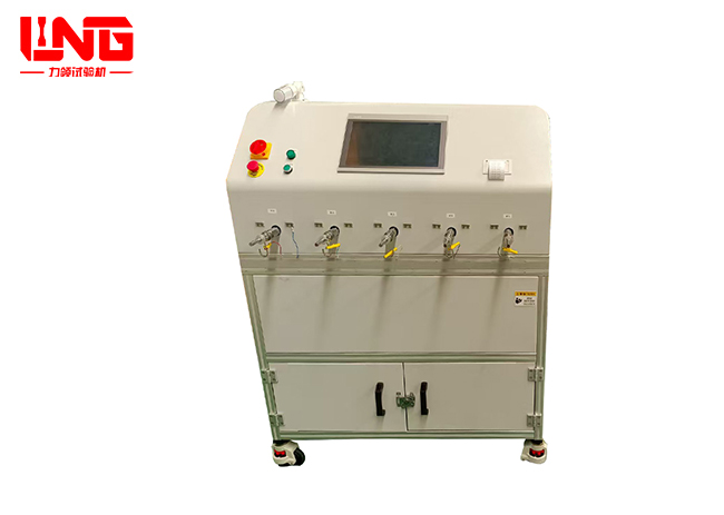 Máquina de prueba de desgaste por fricción de rodamientos multi-estación