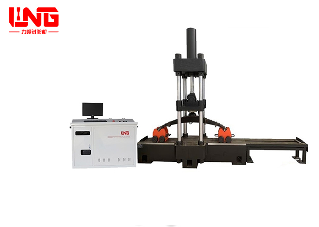 PWS-50 Máquina de prueba de fatiga de resorte de servomotor electrohidráulico