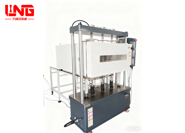 LRD-5-3 Máquina electrónica de prueba de resistencia a alta temperatura de tres estaciones