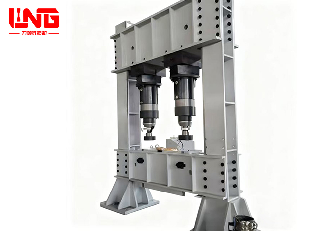 Máquina de prueba de vida de fatiga del soporte del Eje delantero del automóvil