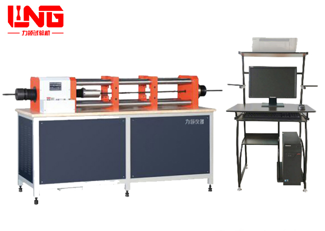 Máquina de prueba de relajación controlada por microcomputadoras sxw - 300
