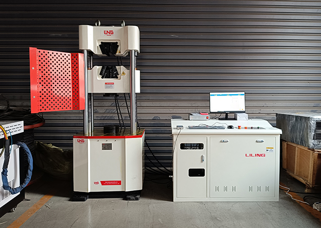 Preparación antes de la operación de la máquina de prueba universal electrohidráulica