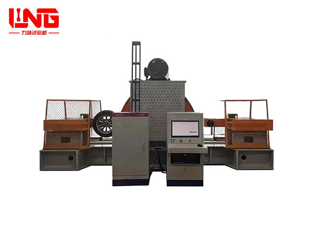 JX-30 máquina de prueba de fatiga de carga radial de ruedas