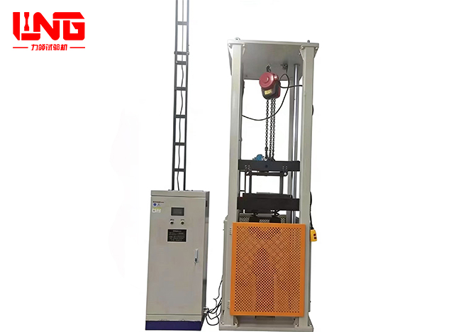 JLS-1000 máquina de prueba de impacto radial de la rueda de aleación ligera