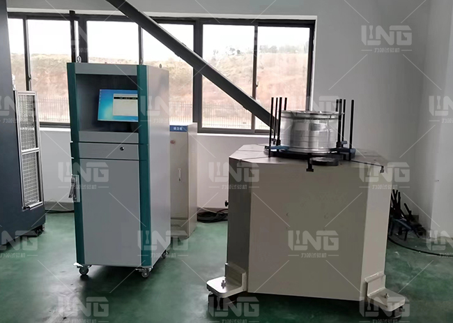 ¡¡ rompe las barreras técnicas! Jinan Liling lanzó una máquina de prueba de fatiga de flexión giratoria de ruedas para aumentar la seguridad del automóvil.