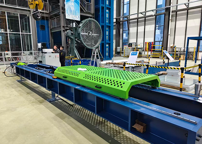 Máquina de prueba de fuerza: solución de una sola parada para la máquina de prueba de tracción horizontal de 150 toneladas, que cumple completamente con los estándares nacionales de prueba de cables de acero, cable y cable