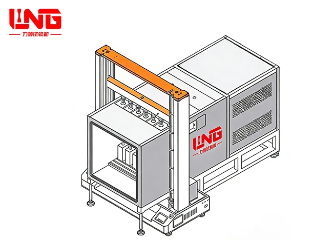 Máquina de prueba de fricción en toda la zona de temperatura de la válvula de conversión de 6 estaciones