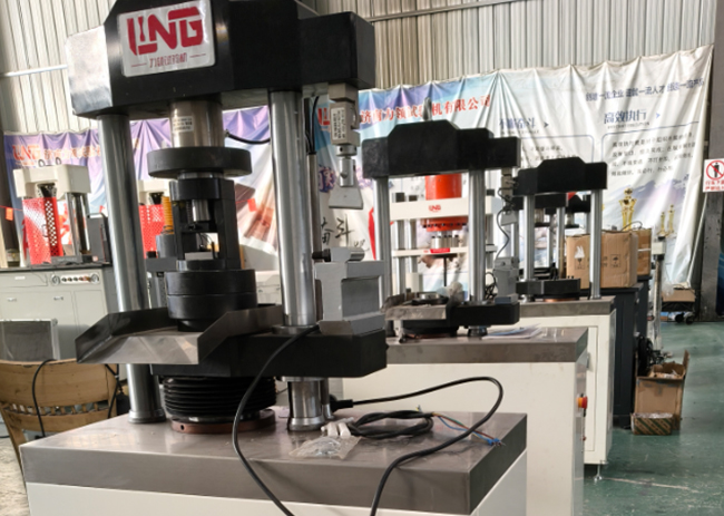 Puntos clave de las especificaciones del proceso de operación de la máquina de prueba integral de resistencia a la compresión