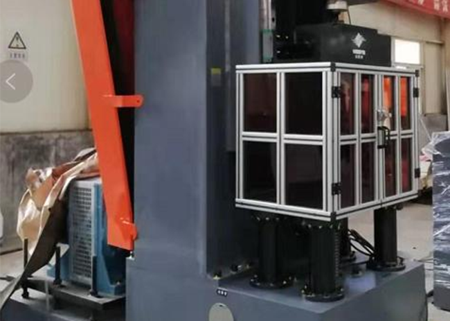 Características funcionales principales de la máquina de prueba de fatiga de resorte de cuatro canales