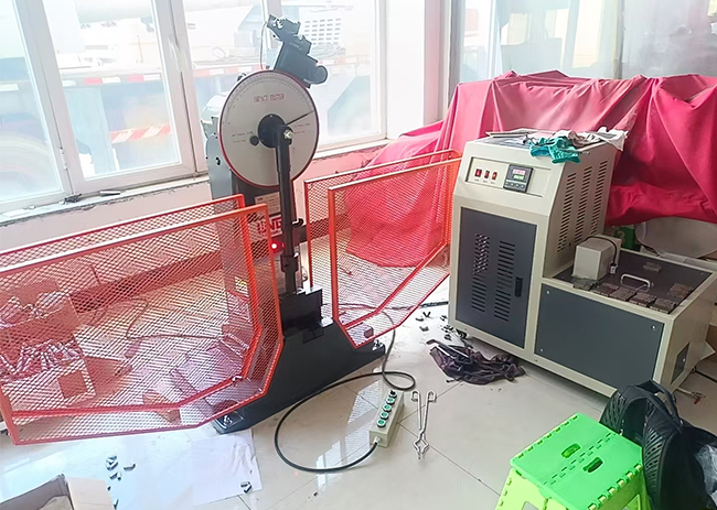 Procedimiento estándar de uso del equipo de prueba de impacto (Shapee Shock)
