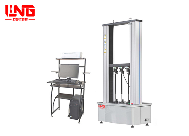 Máquina de prueba de presión de resorte de aire de automóvil controlado por microcomputadora