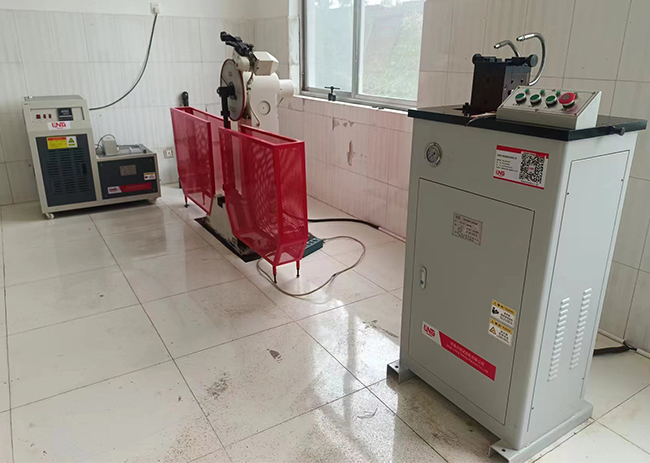 LY71-UV muestras de impacto de máquinas de tracción hidráulicas eléctricas - Reglamento de operación