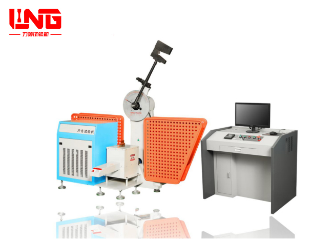 Máquina de prueba de impacto automática de baja temperatura controlada por microcomputador