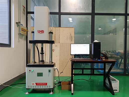 Proceso de operación estándar de la máquina de prueba de fatiga del servo electrónico