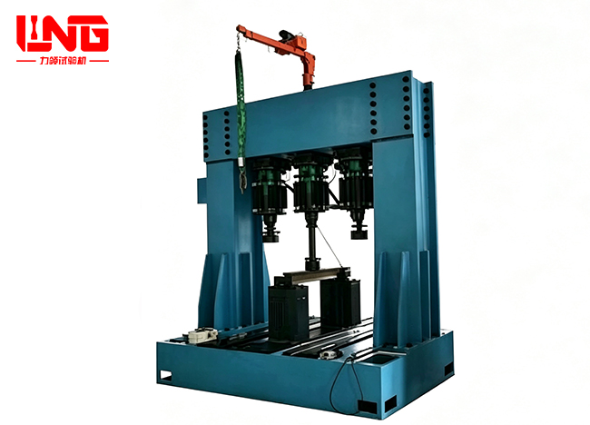 LPM-500S-3 electro-hydraulic pulsating fatigue testing machine